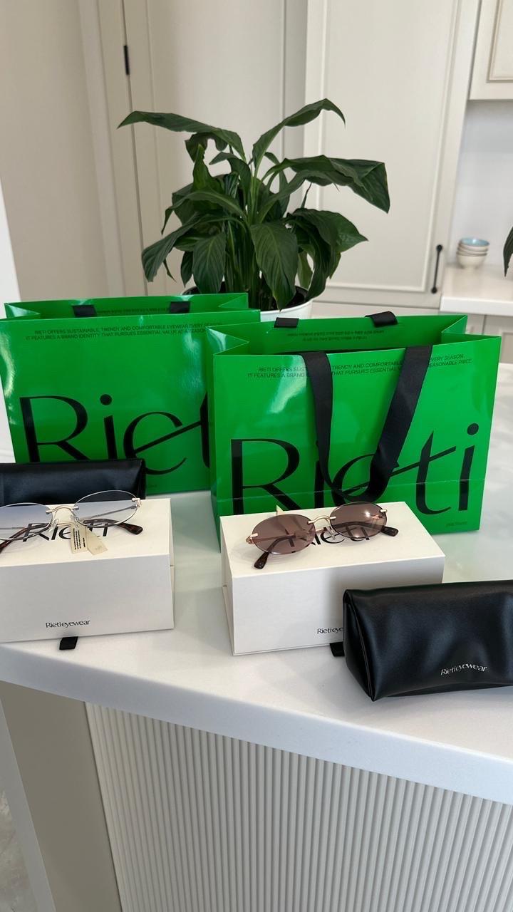 Очки корейского бренда rieti