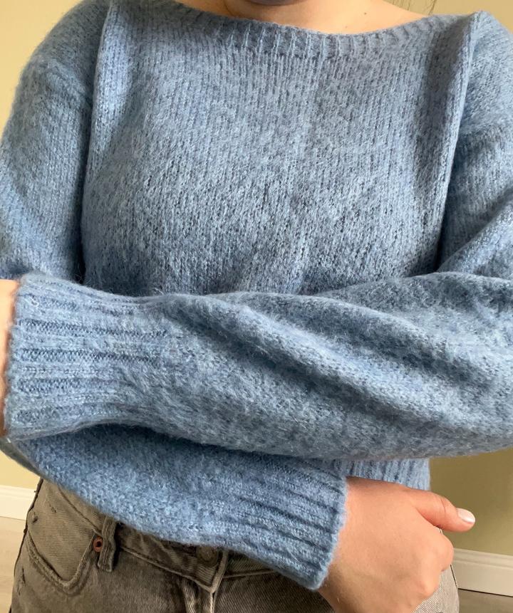 Голубая кофта United Colors of Benetton