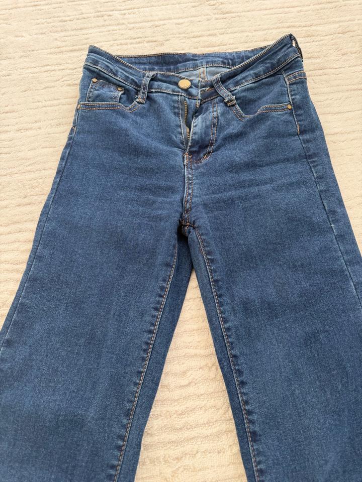 Клеш джинсы винтаж