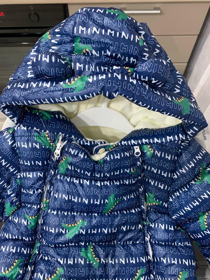 Комбинезон демисезон весна осень