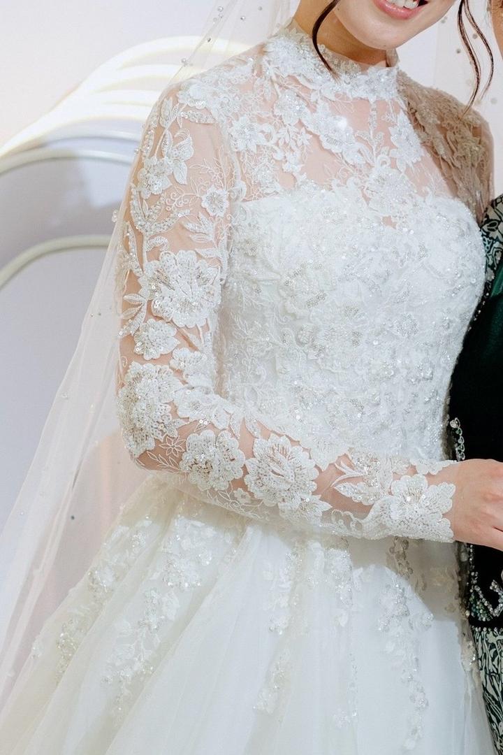 Свадебное платье от zlatti_kz