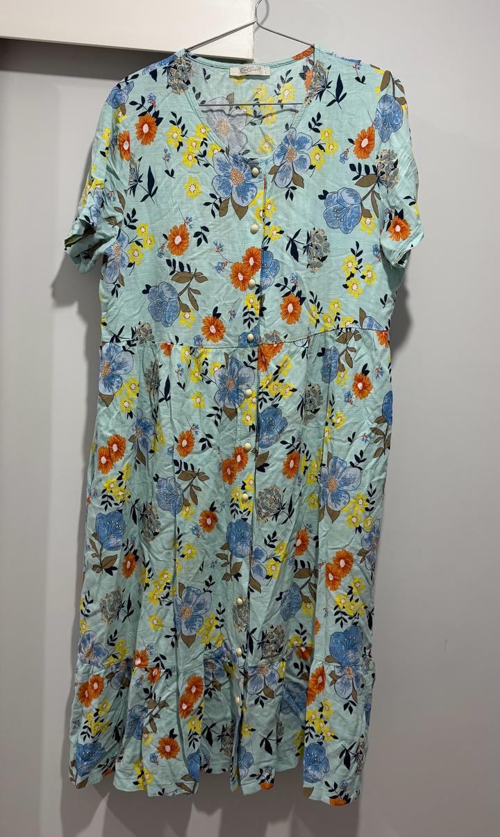 Платье халат