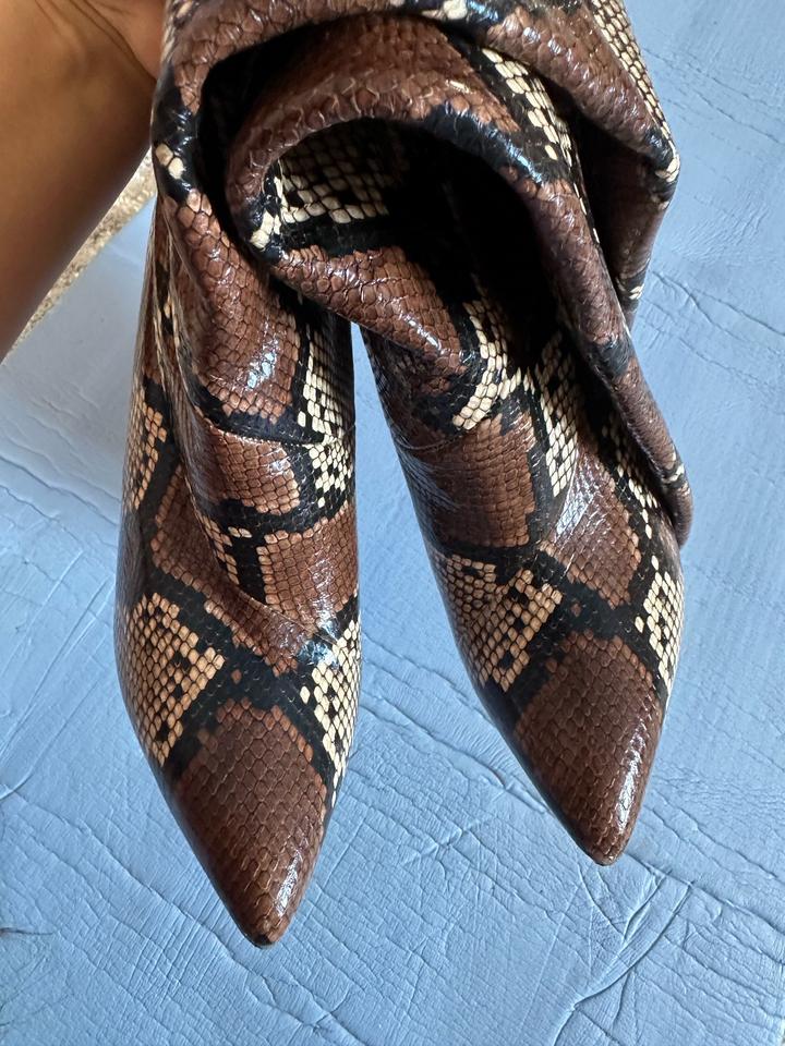 Ботфорты Saint Laurent