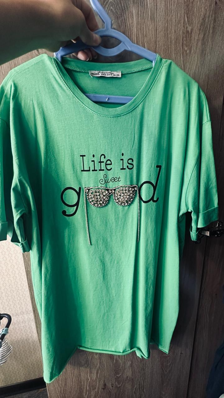 Футболка турция S-M