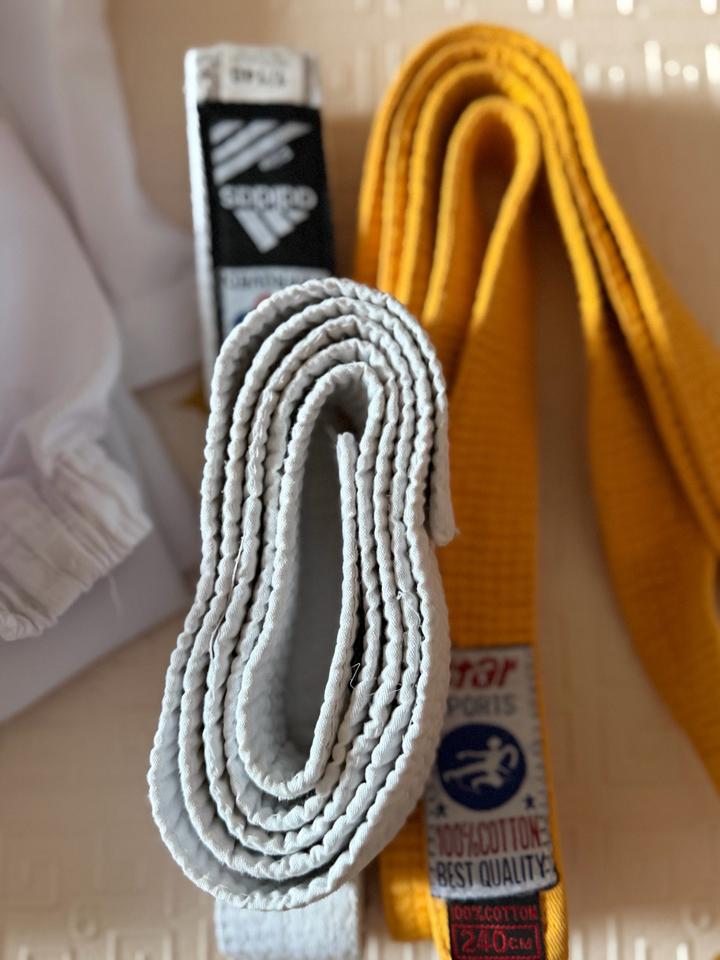 Кимоно белое