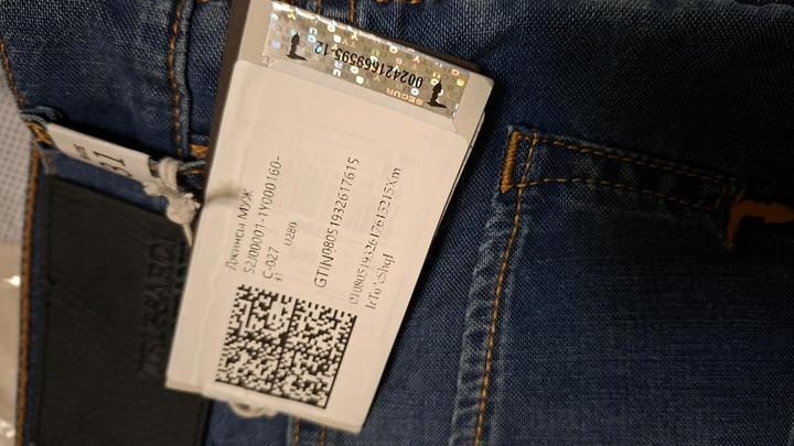 Оригинальные джинсы Trussardi (ICON 380)