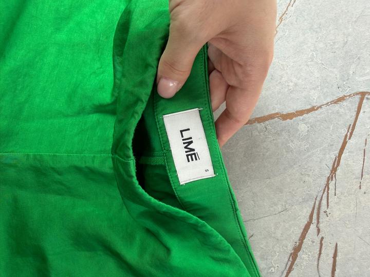 Брюки с перьями, LIME