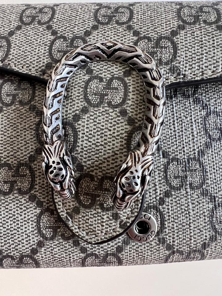 Кошелек с цепочкой Gucci Dionysus Chain Wallet