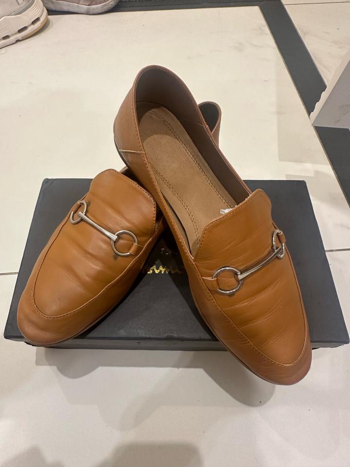 Лоферы Massimo Dutti