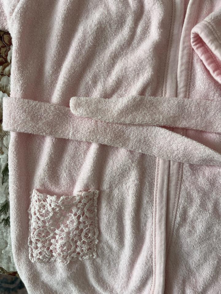 Детский халат для девочек