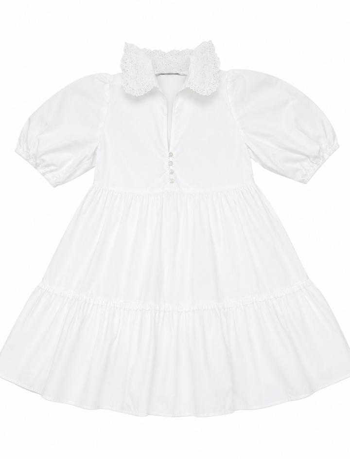 Белое платье Zara