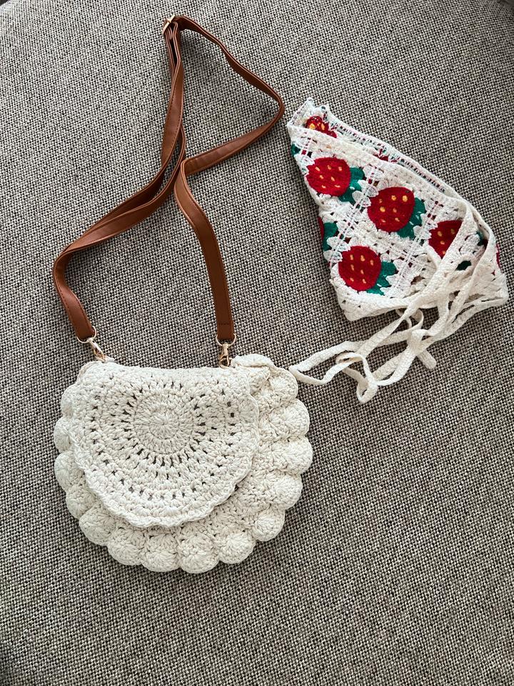 Сумка с косынкой