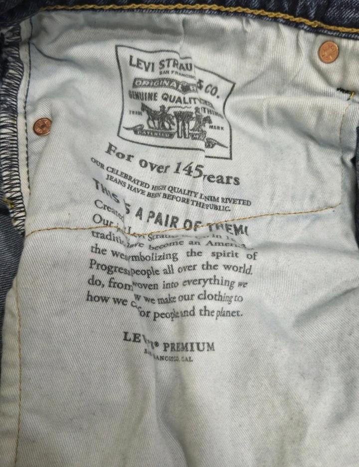 Джинсы Levi's 517