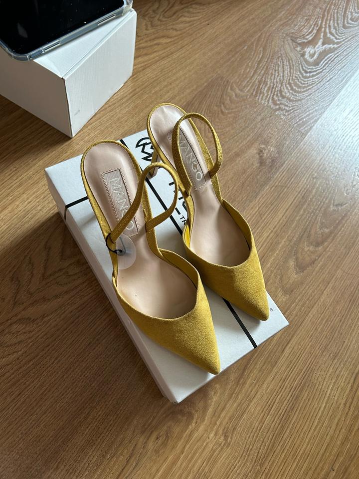 Новые туфли Mango