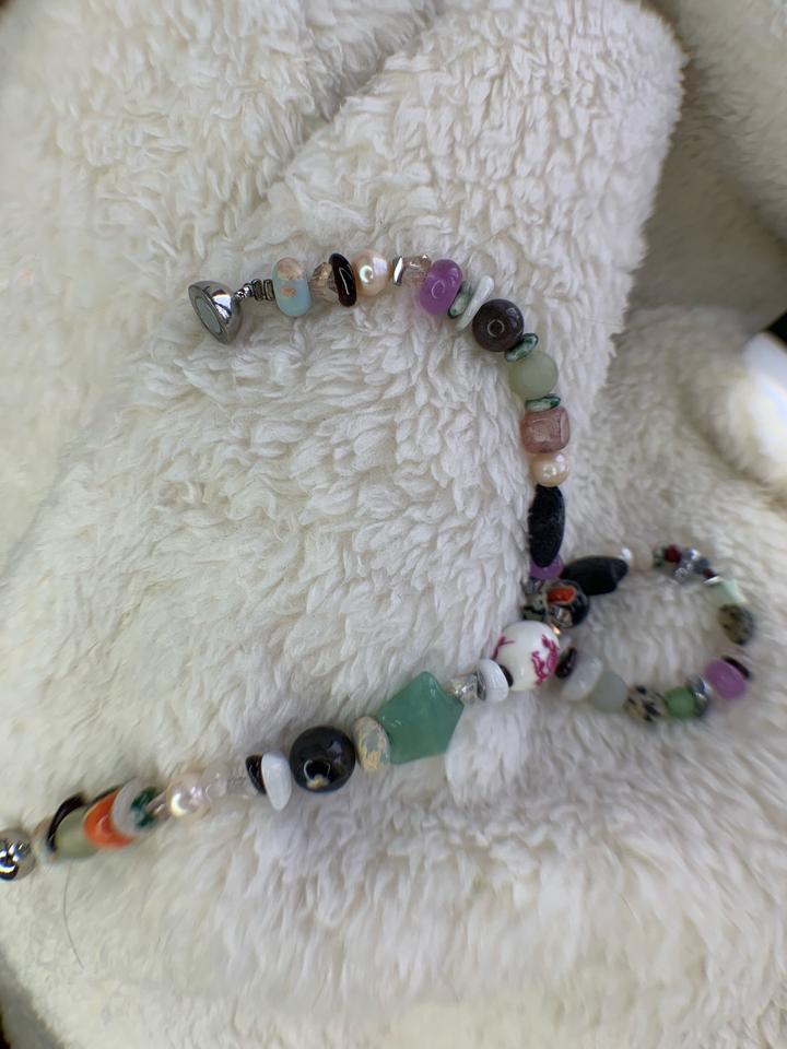 Чокер из натуральных камней