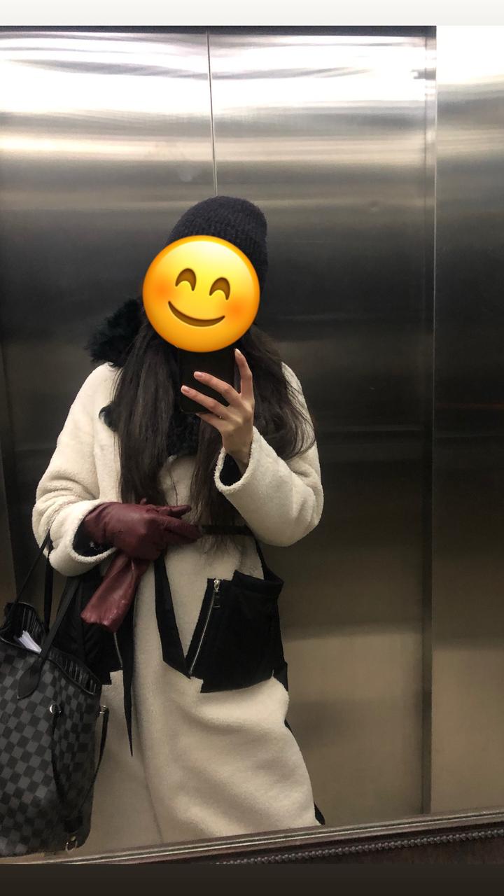 Натуральная шуба овчина