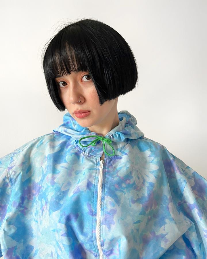 легкая винтажная ветровка