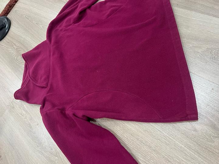 Флисовая теплая кофта для прогулки