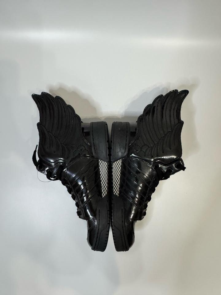 Adidas Jeremy Scott 2.0 Black Patent 2013