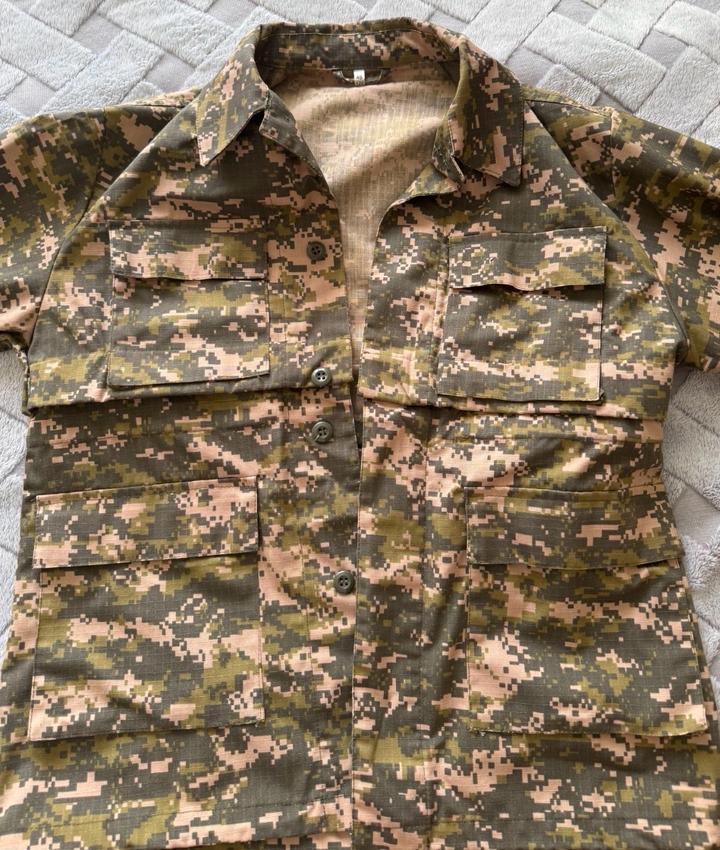 Военный костюм для НВП