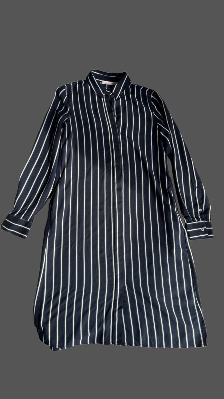 Платье рубашка в полоску Liviana Conti