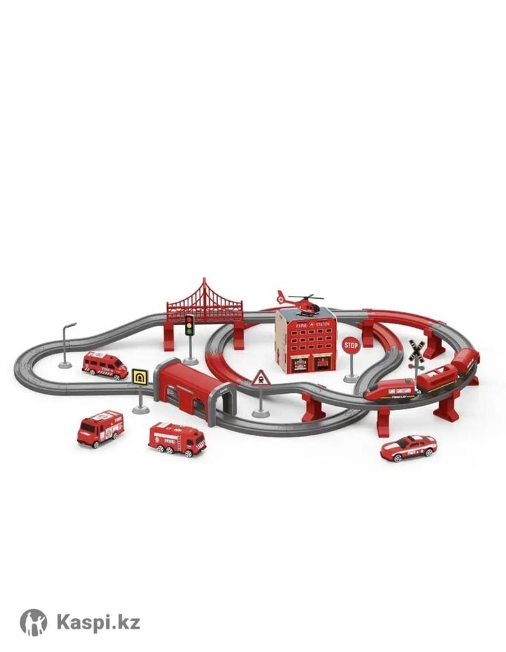 Набор электропоезд игрушка