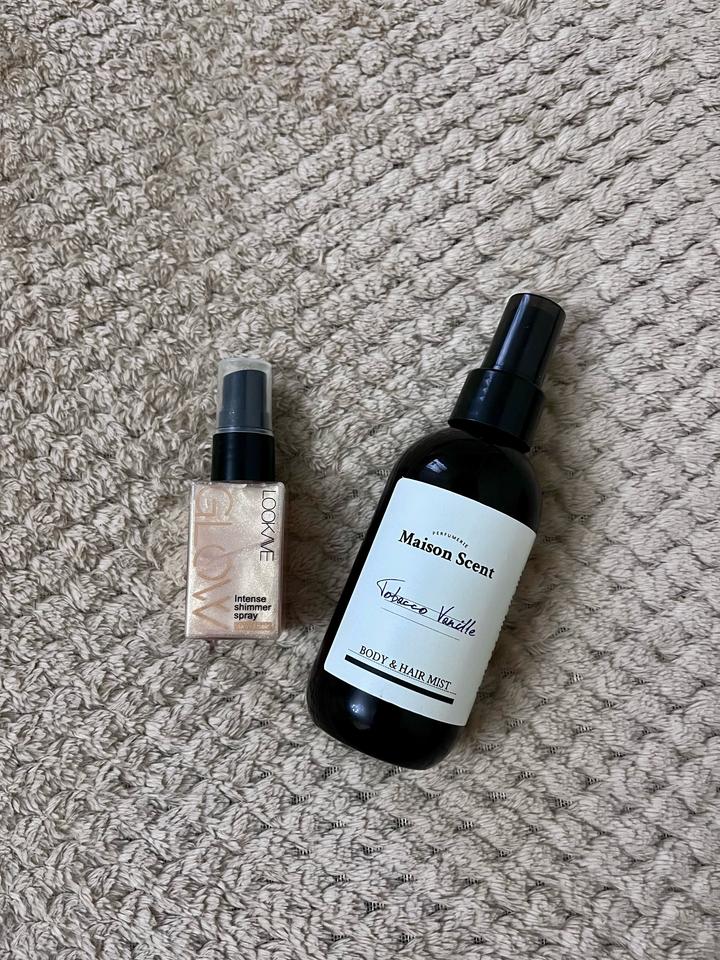 Хайлайтер для тела и мист для тела