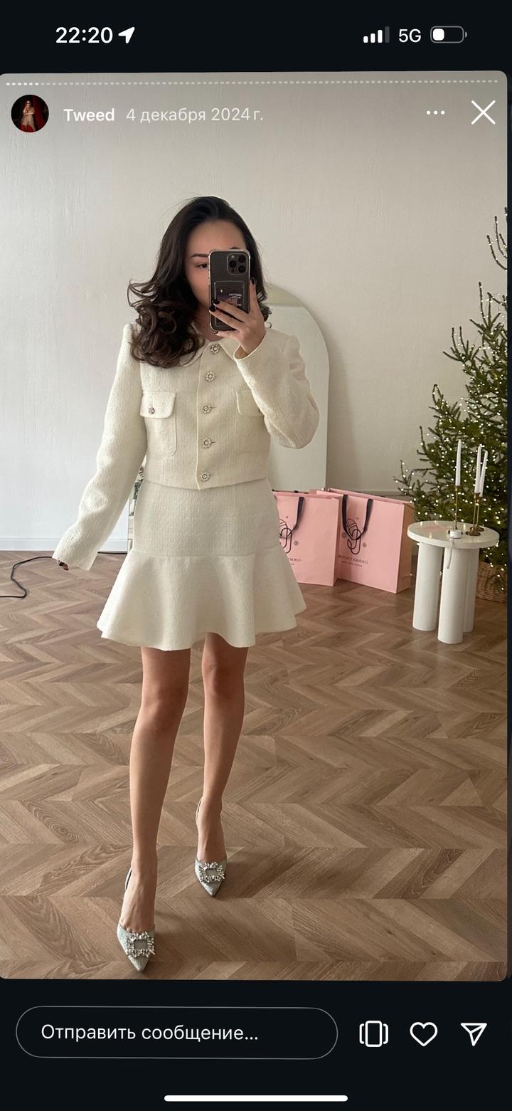 Твидовый костюм