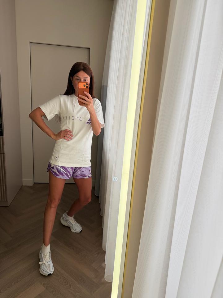 Шорты adidas by Stella McCartney