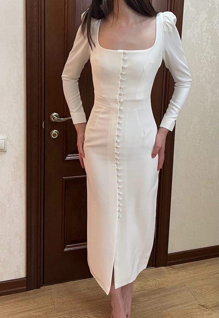 Белое платье The Rebel