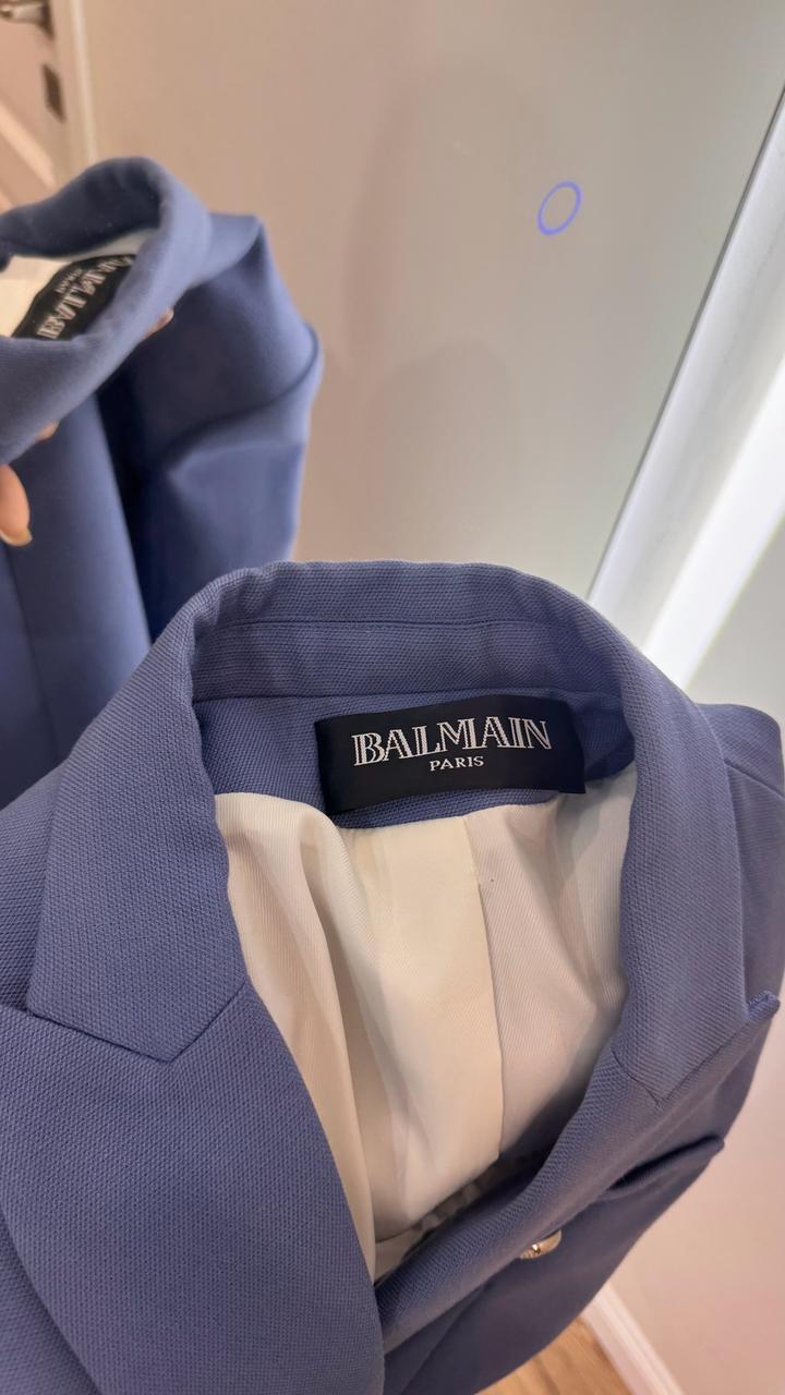 Двубортный блэйзер BALMAIN