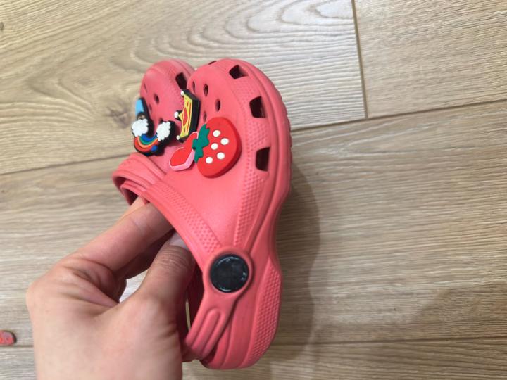 Сабо Crocs. Оригинал. Розовые.
