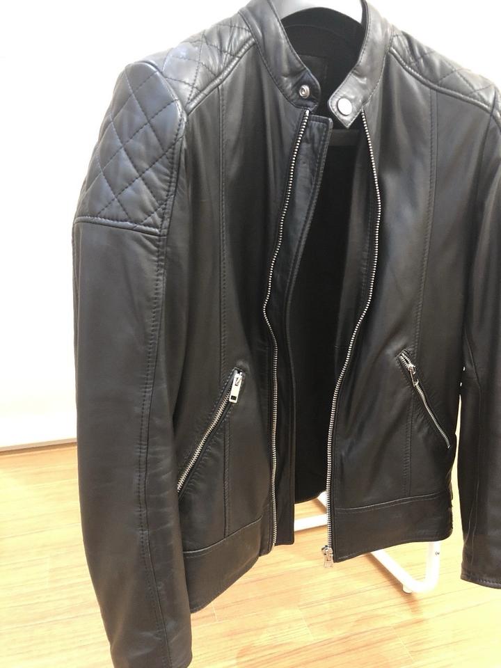 Кожаная куртка Diesel