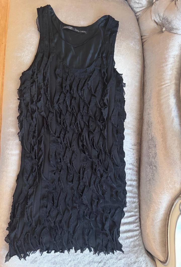 Черное платье Zara