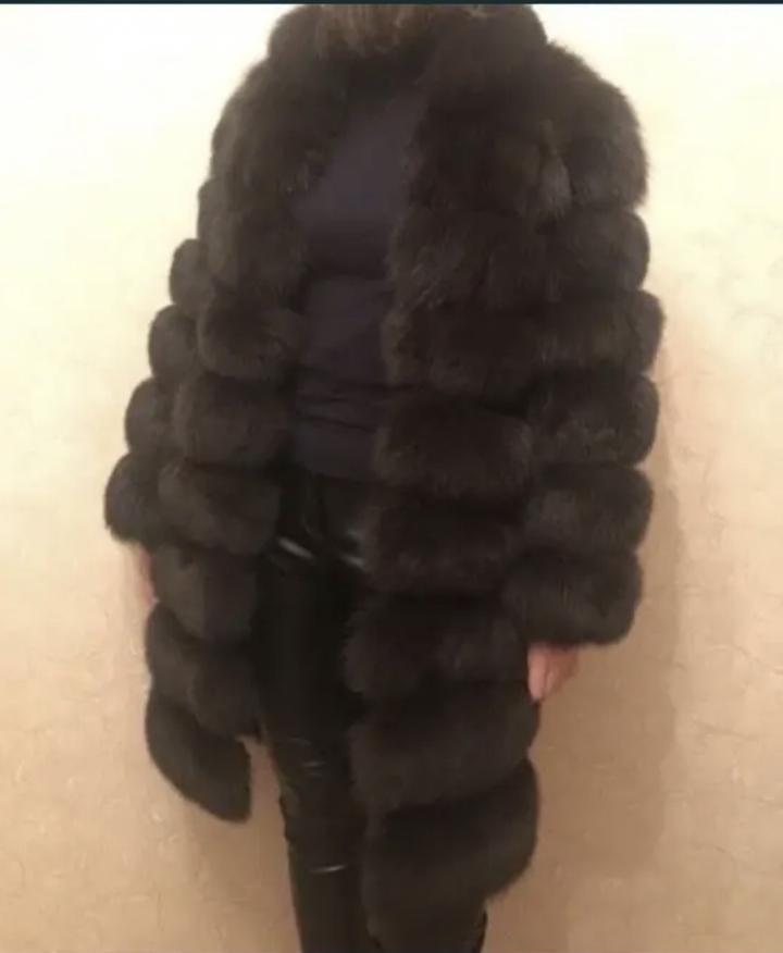 Продаю шубу из финского песца.