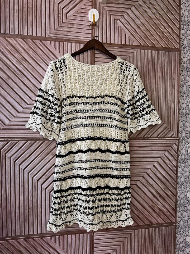 Платье вязанное