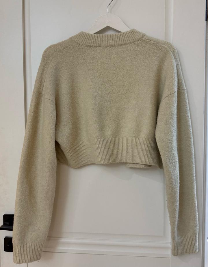 бежевый кардиган zara