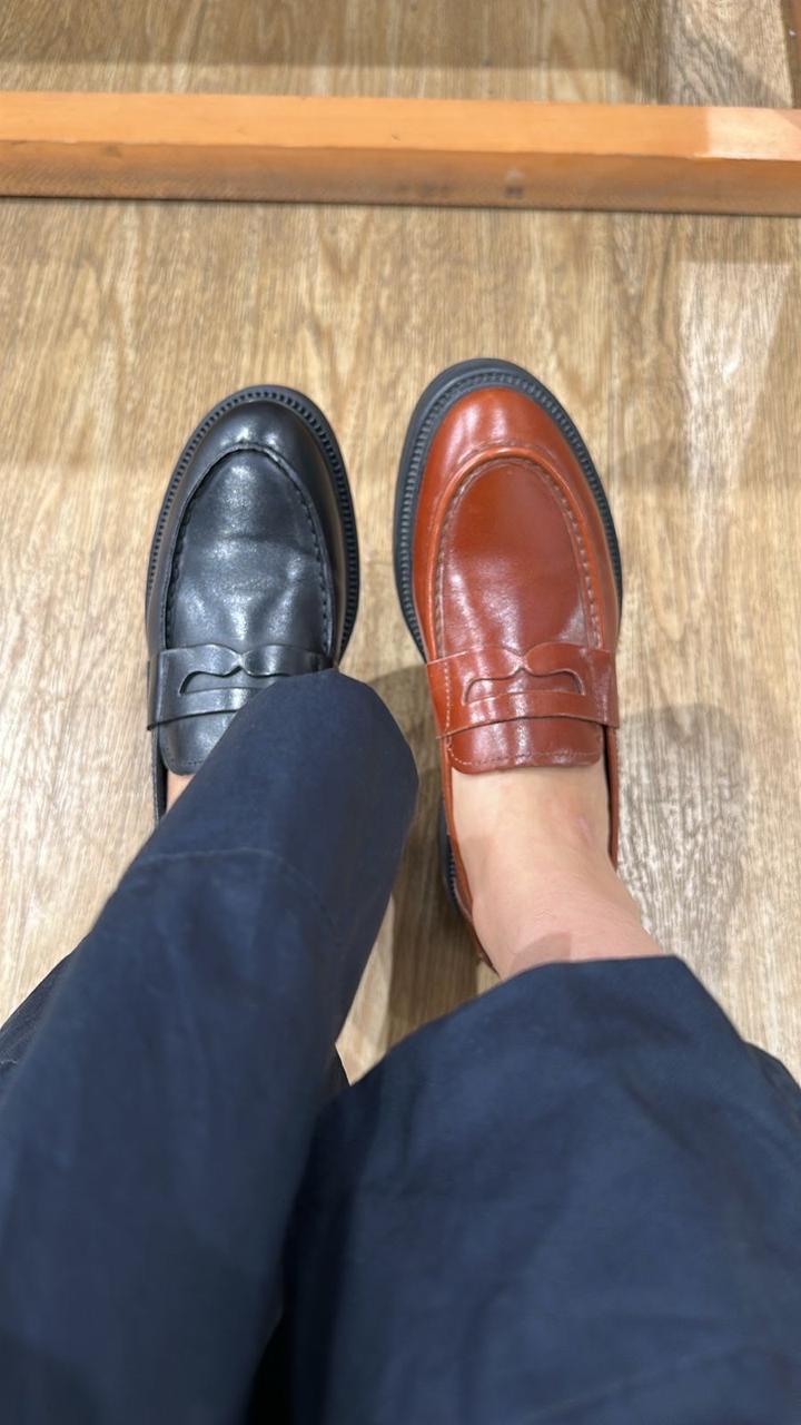 Лоферы vagabond. Новые. Коричневые