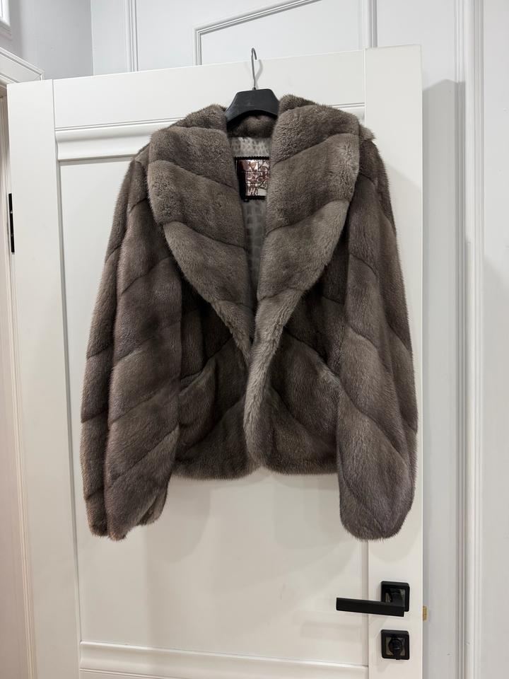 Норковая Шуба Saga Furs