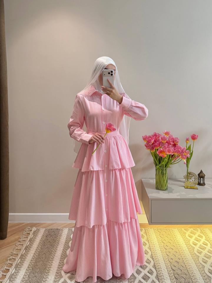 Нежное платье