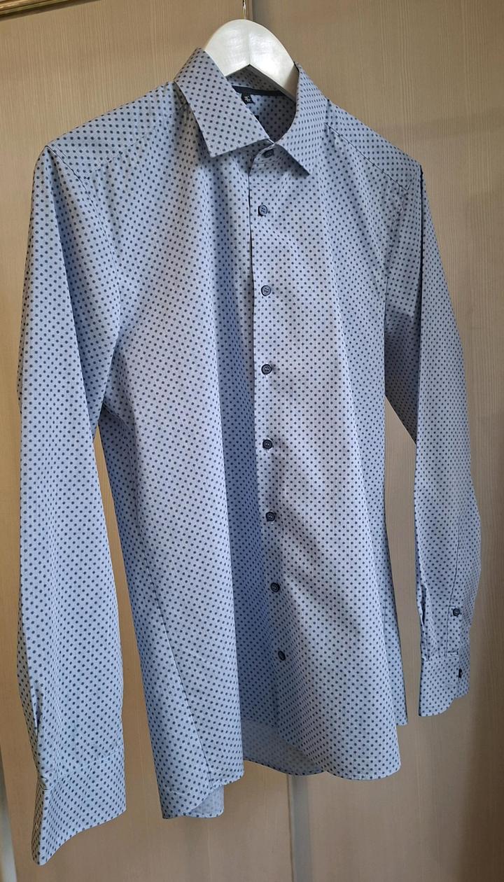 Немецкая рубашка Olymp Level5 (body fit)