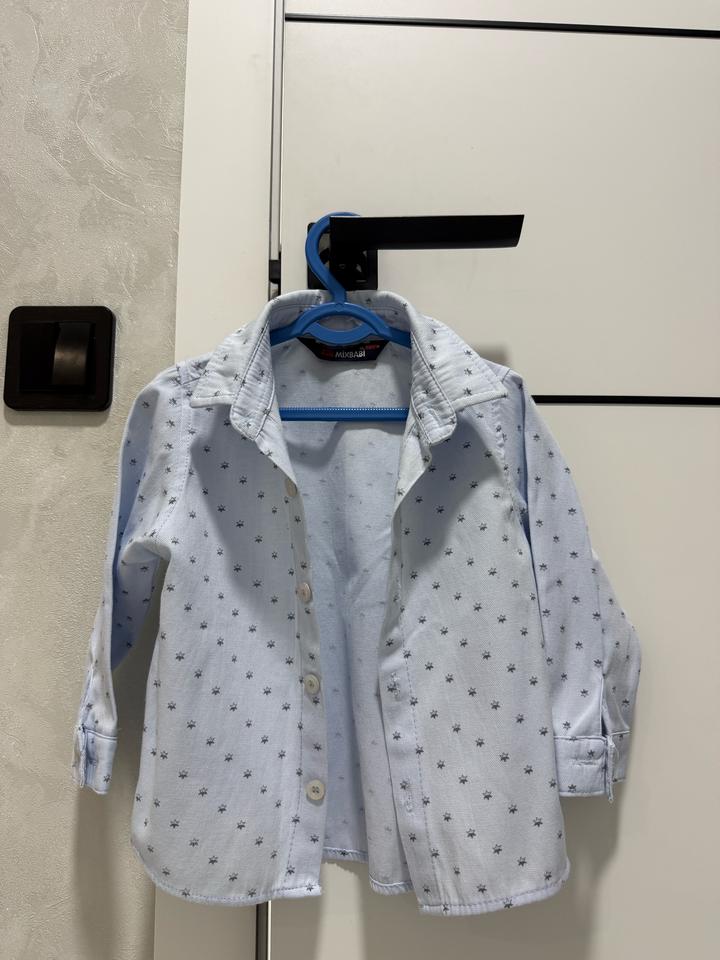 Рубашка детская для мальчика