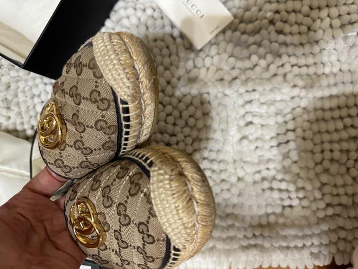 Эспадрильи Gucci