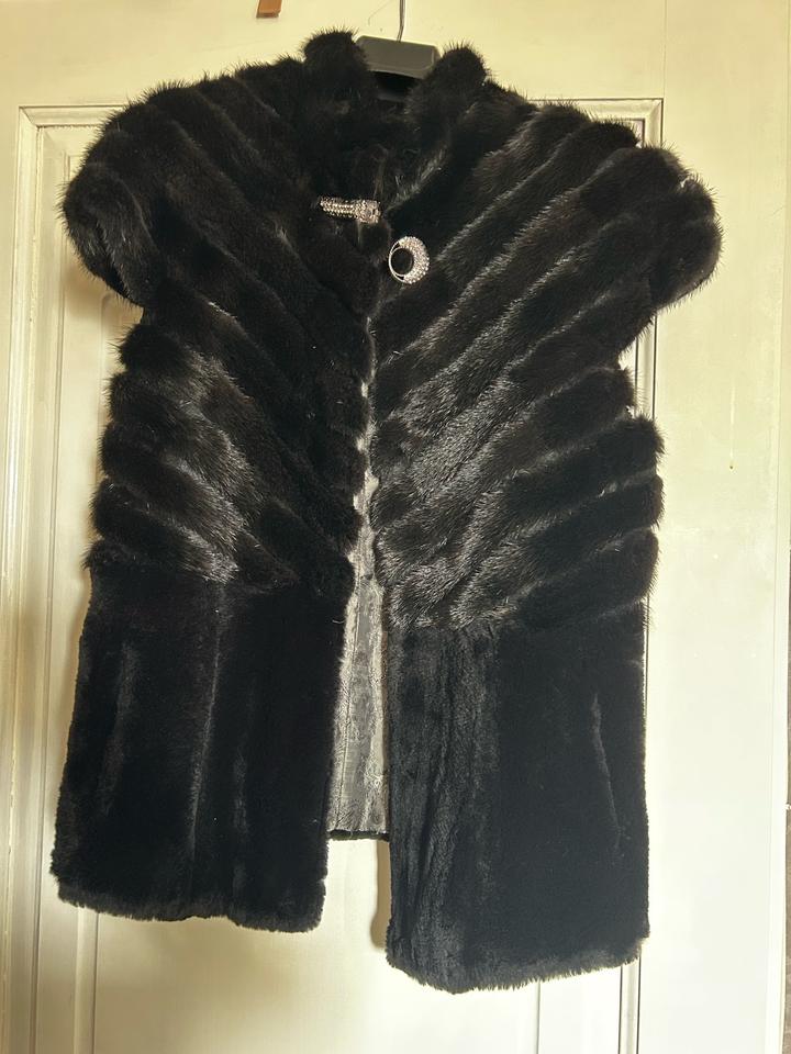 Норковая жилетка