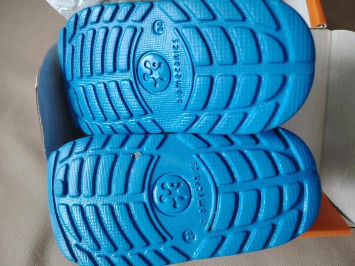 Biomecanics.Сандалии голубые, размер 20