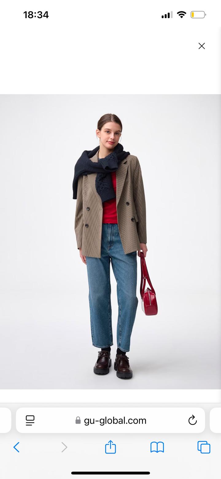 Gu (uniqlo) джинсы