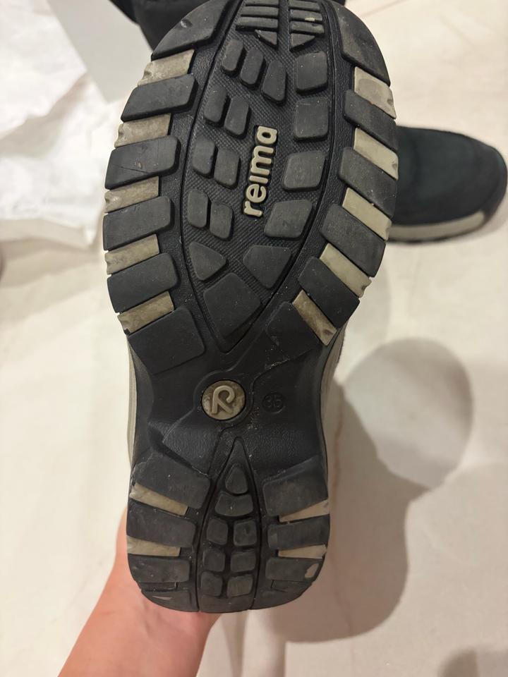 Сапоги зимние reima