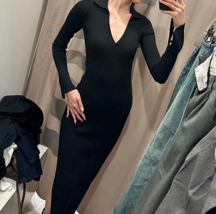 Платье Bershka