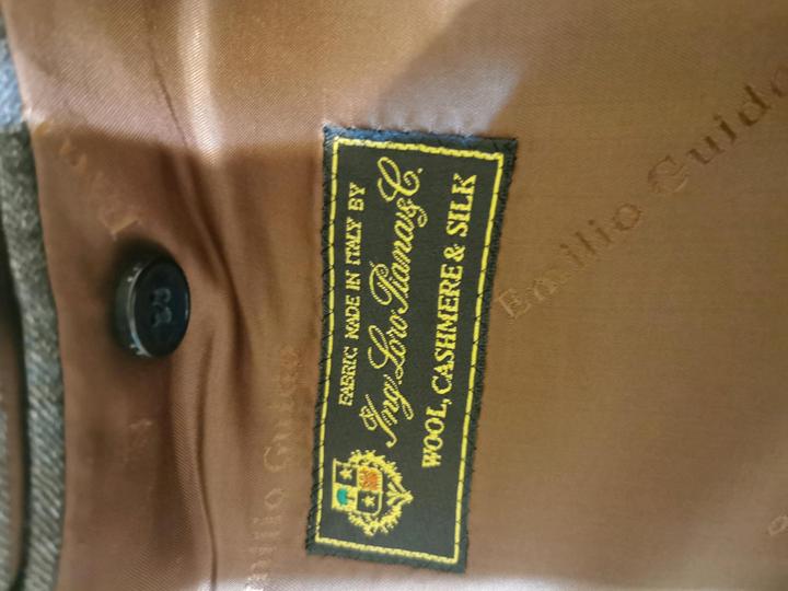 Пиджак Emilio Guido (by Loro Piana)