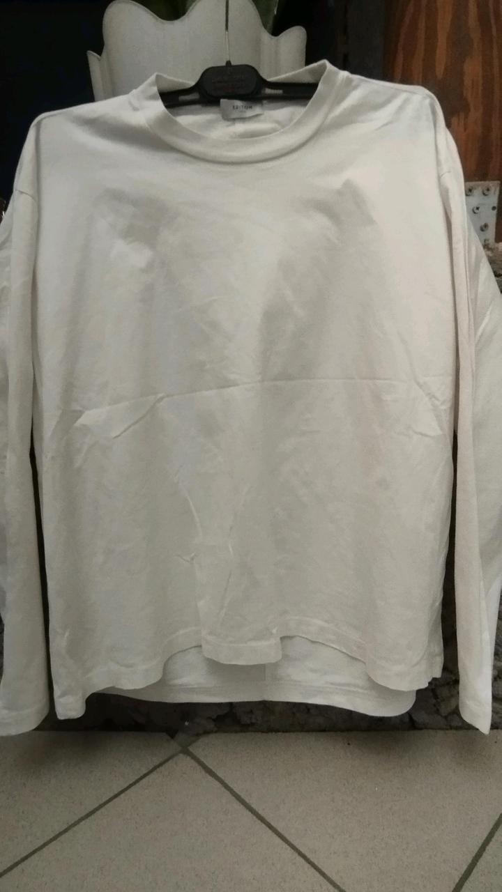 Лонгслив 100/ %хлопок. EDITION.Tokyo.